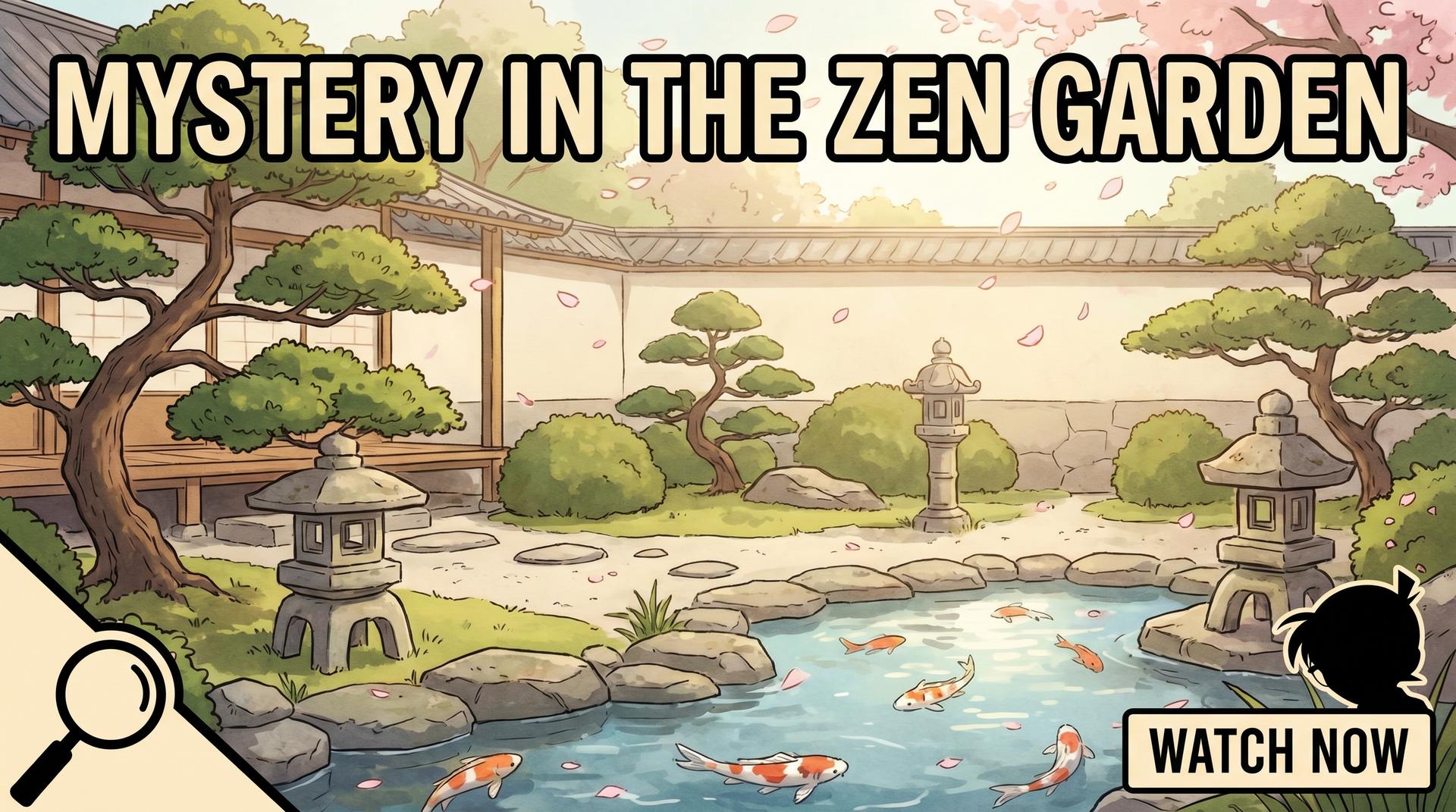 蜜桃传媒视频-禅意花园